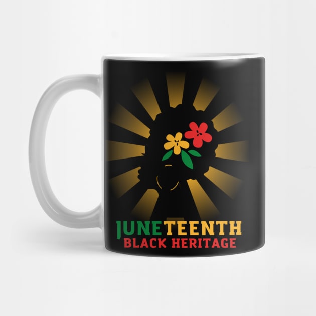 Juneteenth Black Heritage by Artisan